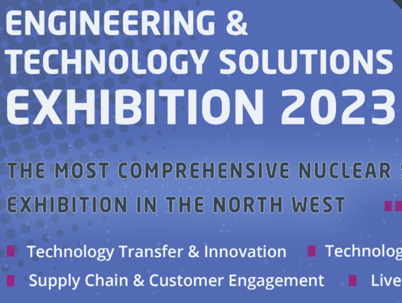 Engineering & Technology Solutions Exhibition (May 2023, Birchwood, UK)