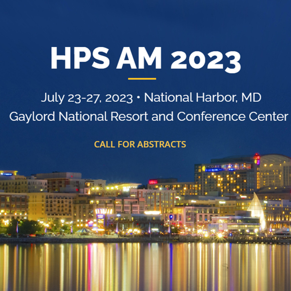 Health Physics Society Annual Meeting (National Harbor, MD)