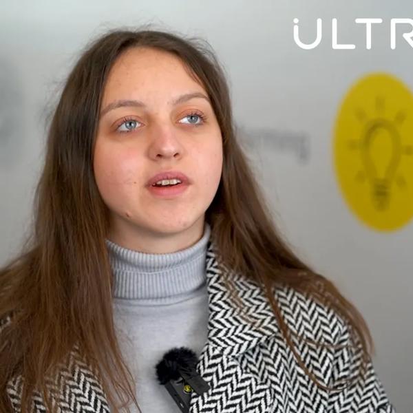 Alona Korniienko's work experience week with Ultra Energy UK