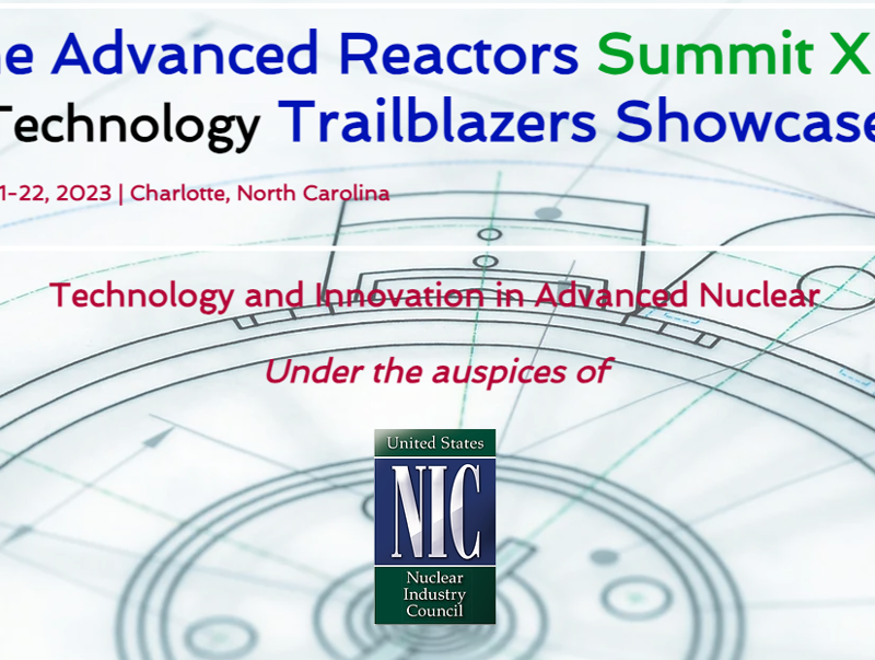 Advanced Reactor Summit X