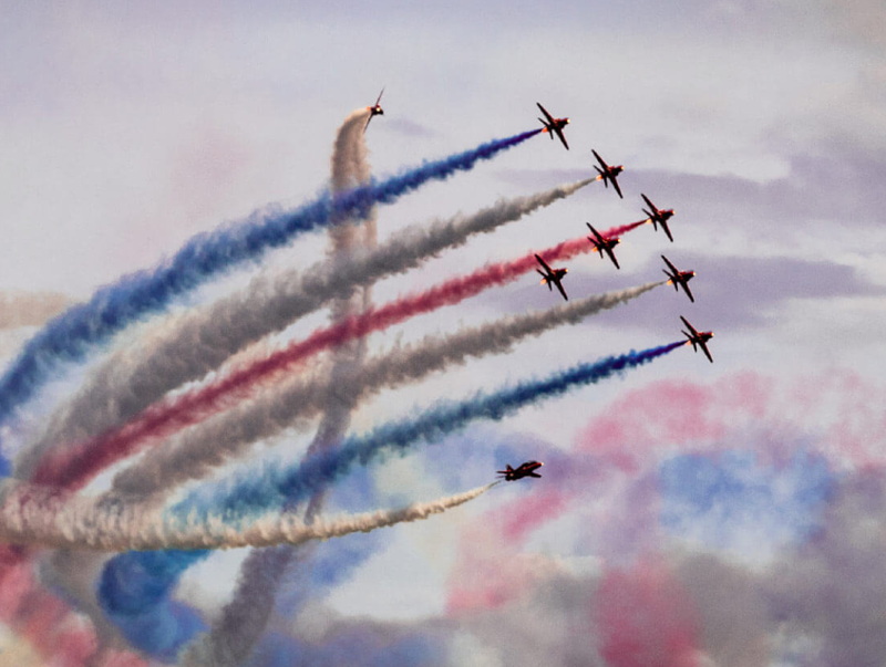 'STEM solves our greatest challenges', Ognjen Starovic speech at Bournemouth Air Festival