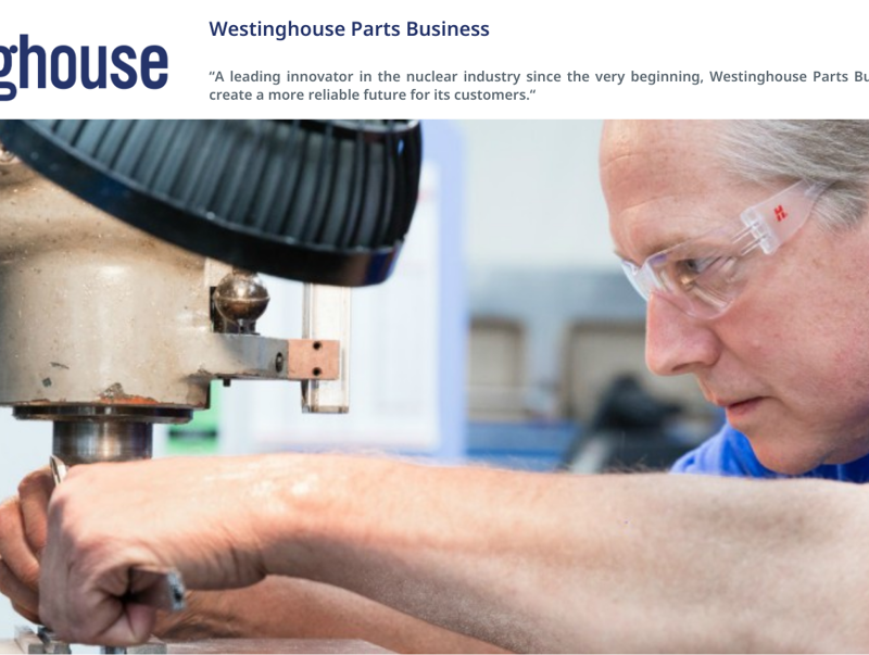 Westinghouse Parts Business partners with Ultra Energy for radiation monitoring obsolescence solutions